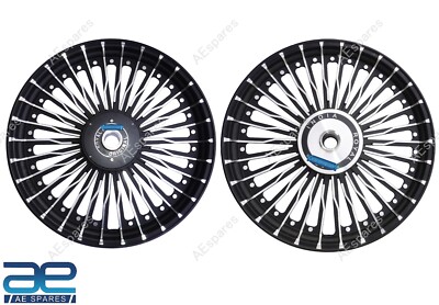 30 Spoke Alloy Wheel Rim Set 19x1.85 & 18x2.5'' For Royal Enfield Classic 350 AEs