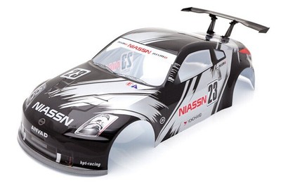 1/10 Onroad Rc Car Pre-Painted Body Shell For Tamiya TT01 TT02 Hpi Rs4 Sprint2
