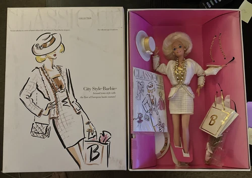 City Style Classique Collection Édition Limitée Poupée Barbie 1993 Mattel 74299 - Photo 1 de 1