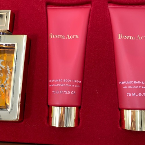 REEM ACRA 3.0 oz 90 ml Women Perfume EDP Body Shower & Cream GIFT SET 3  - Picture 5 of 10