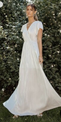bohme blue dress Rosalind Midi Dress in Blue main image 0