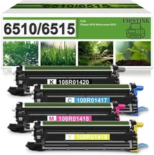 6510 6515 Drum Unit 108R01417/18/19/20 Imaging Unit Rpl for Phaser 6510 Wor