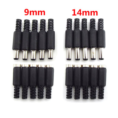 ZdyCGTime 20Pezzi 12V DC 5.5mm X 2.1mm Adattatore Di