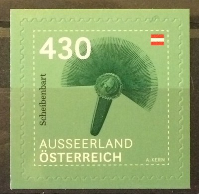Briefmarken Österreich 2020 Dauermarke-MH Trachten €4,30 ...