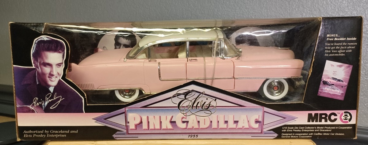 Elvis Presley Pink Cadillac - 1/18 Scale Die Cast Collector's