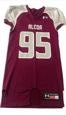 Alcoa High School Tennessee Game Used Worn Authentic Football Jersey Tornadoes