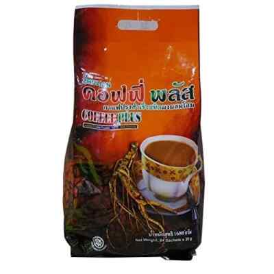 1x ZHULIAN COFFEE PLUS Instant Ginseng Extract Herb Big Size 84