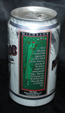 Missouri 12oz - Anheuser-Busch - MICHELOB LIGHT 1997 Golf - 16th Warwick Ball