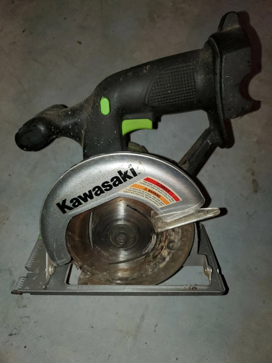 Kawasaki 19.2 Circular Saw jig Saw