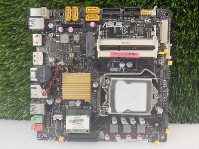USED | Asus Q87T / Q87M-E/CSM Intel LGA1150 Mini ITX Motherboard Only