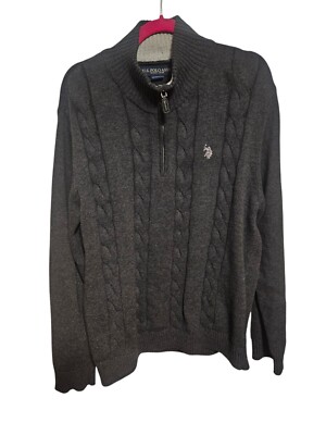 U.S. Polo Assn. 1/4 Zip - Size XL