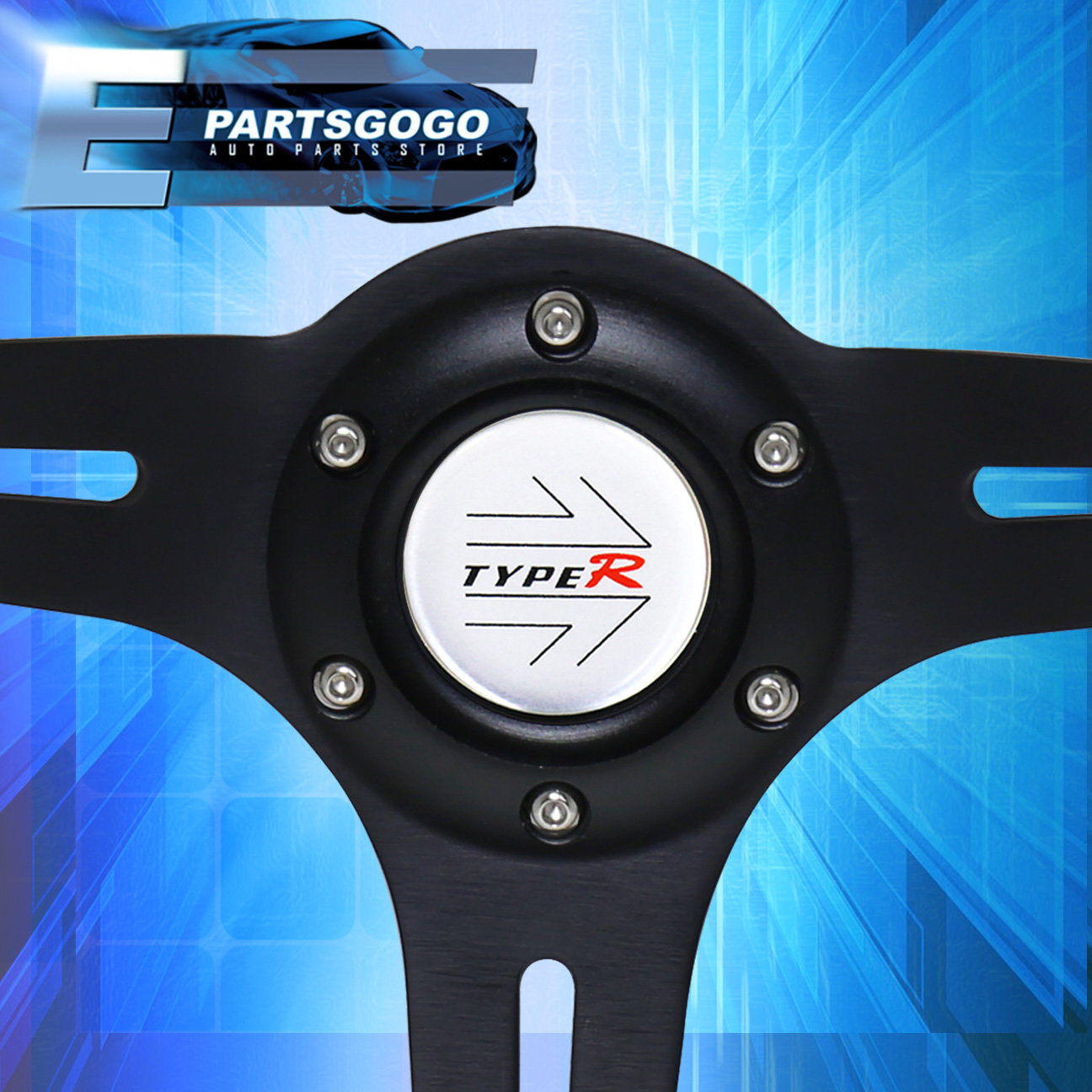 Purple Wood Deep Dish Steering Wheel + Quick Release Extender For 96-15 Civic