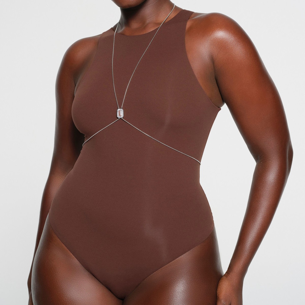 Swarovski x SKIMS body chain Octagon cut, Box, X-shape Swarovski x SKIMS body chain Octagon cut, Box, X-shape