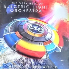 ELECTRIC LIGHT ORCHESTRA ALL OVER THE WORLD: THE VERY BEST OF - VINYL 2-LP SET
