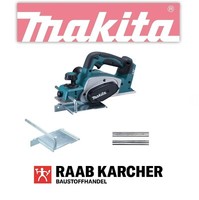 Makita 18V Akku Hobel DKP180Z 82Mm Hobelmaschine DKP180 Im Karton, Ohne Akku/Lg