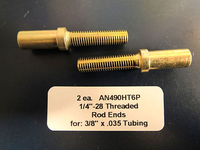 AN490HT6P Threaded Rod Ends Aircraft Race Go-Cart (2 ea) | eBay