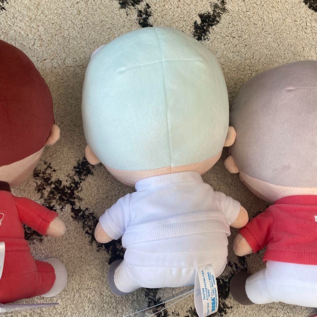 BTS SET of 3 RM SUGA J-HOPE TinyTAN Sweet Time Special Sitting