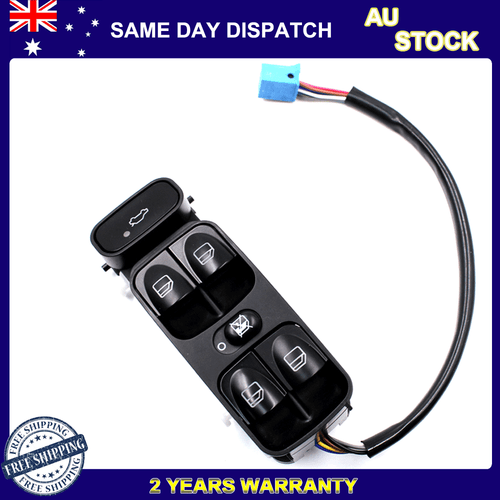 Power Master Window Switch For Mercedes-Benz W203 C180 C200 C220 C230 C240 C280 - Picture 3 of 7