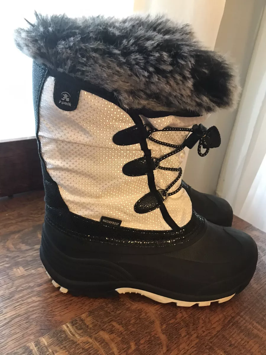 Kamik momentum women's waterproof winter cheap boots