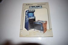 WILLIAMS BUBBLES INSTRUCTION MANUAL 16-3012-101 BOOK774