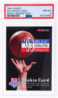 1993 Hoops Basketball Unredeemed Draft #NNO PSA 9