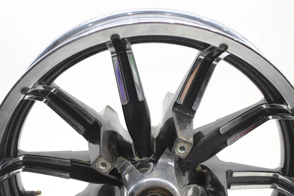 Harley-Davidson Touring Electra Glide 2017-2023 rueda delantera 10 radios 17x3 Foto 2 de 4
