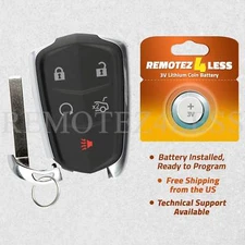 Keyless Entry Remote For 2015 2016 Cadillac ATS  Car Key Fob Control Alarm