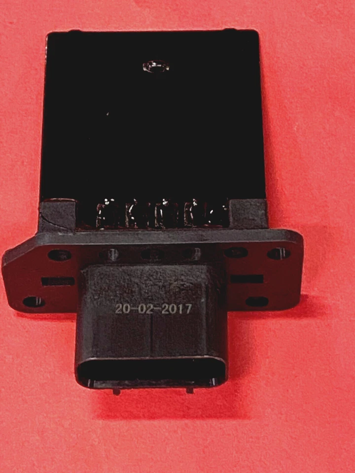 Resistencia de motor soplador de climatización RU440 para Ford F150 Expedition sin control automático de CA Foto 3 de 4
