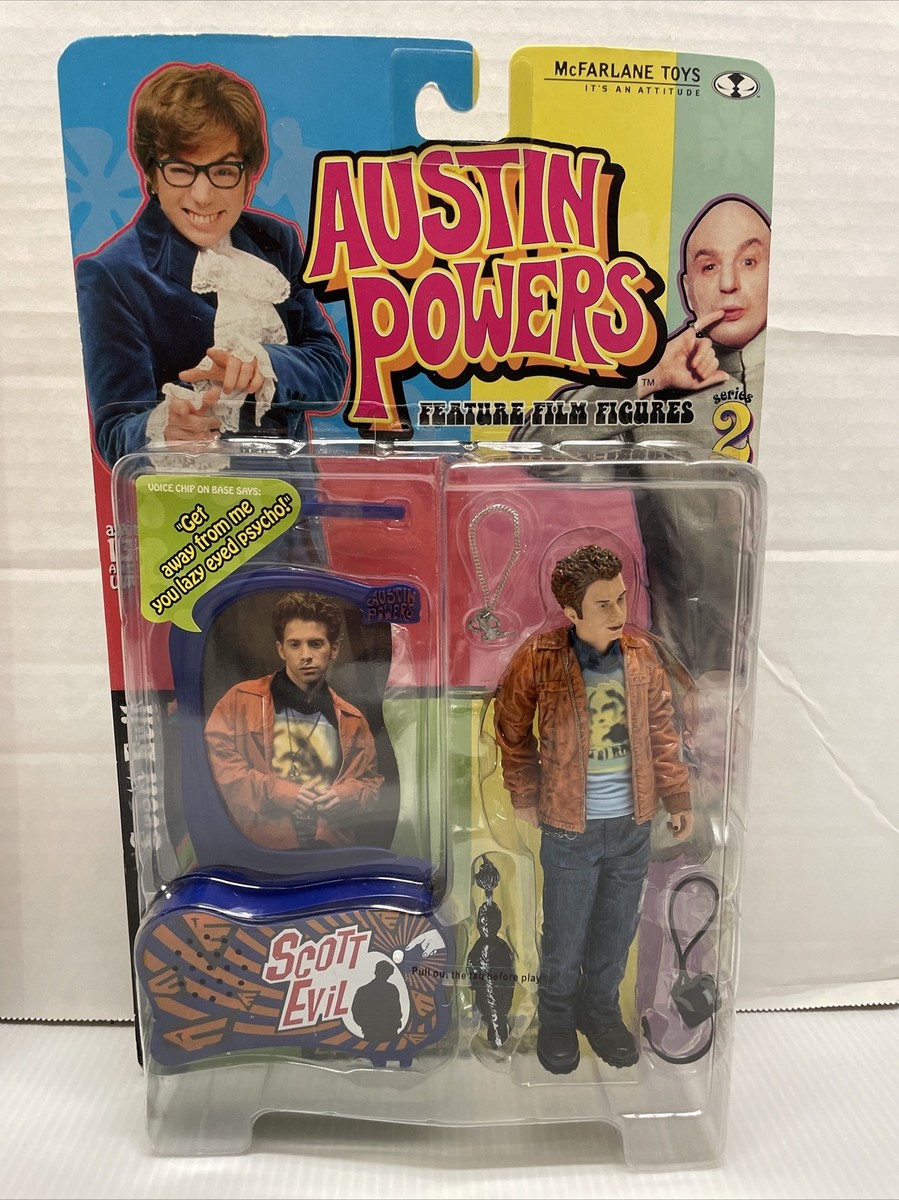 Austin Powers フィギュア 2体セット Amazon.co.jp: AUSTIN POWERSフィギュア2セット : おもちゃ