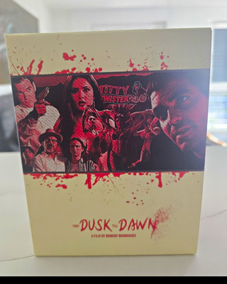 From Dusk Till Dawn Blu-ray Kimchi Exclusive Limited Edition 237/300 Rare