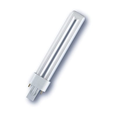 GE 5W Compact Fluorescent Lamp BIAX S/ LYNX S/ DULUX S/ PL-S G23 Cap