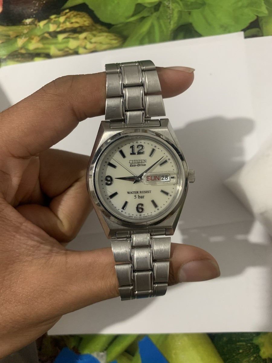 Citizen Eco-Drive Men's Watch GN-4W-S | Solar Powered | Stainless