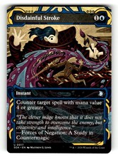 2026 Magic: The Gathering SOA Disdainful Stroke 17
