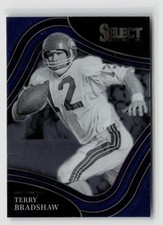 Terry Bradshaw #149 2022 Panini Select Draft Picks Field Louisiana Bulldogs