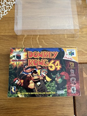 N64 Nintendo 64 Donkey Kong NTSC USA CIB OVP