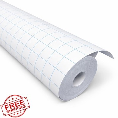 Geyer Instructional Blue 36'' x 200' Graph Paper Roll Bond