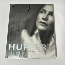 Isabelle Huppert Woman of Many Faces /Hardcover Elfriede, Toubina, Serge Jelinek