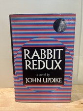 Rabbit Redux John Updike 1971 First Edition Knopf Hardcover with Dust Jacket