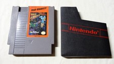 The Adventures of Rad Gravity (Nintendo Entertainment System, 1990) *TESTED/WORK