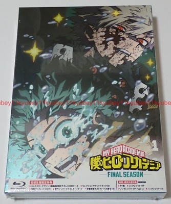 My Hero Academia FINAL SEASON Vol.1 Blu-ray+Booklet+Post Card