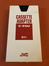 JVC C-P6U VHS Adapter