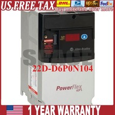 Allen Bradley AB 22D-D6P0N104 PowerFlex 40 2.2kW 3Hp AC Drive 2022 Sealed ! AB