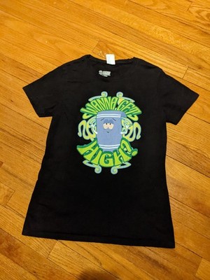 Women's South Park Towelie Wanna Get High Weed T-shirt sz M