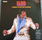 ELVIS PRESLEY "RECORDED LIVE ON STAGE IN MEMPHIS" 2013 FTD VINYL 2LP SET W HYPE.