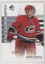 2019-20 SP Authentic Future Watch Rookies 50/999 Aleksi Saarela #173 1q2