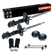 KAMOKA Stoßdämpfer + Koppelstange Domlager Rep-Satz Vorne für FIAT 500L