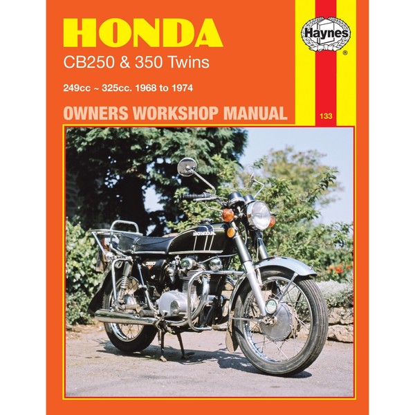 Honda CB250 CB350 Twins 1968-1974 Uk Us Motorrad Werkstatthandbuch Haynes-image