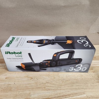 iRobot Looj 330 Gutter Cleaning Robot Remote Control Dirt Leaves Debris