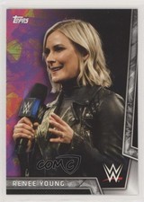 2018 Topps WWE Women's Division Renee Young #24 3d5