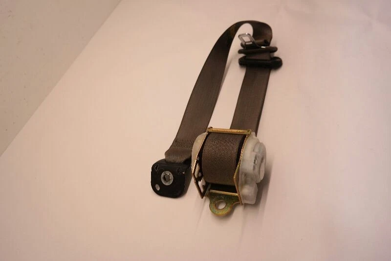 2003 HUMMER H2 RIGHT REAR PASSENGER SEAT BELT RETRACTOR BROWN  — 第 4/4 张图片